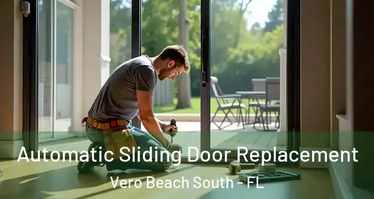  Automatic Sliding Door Replacement Vero Beach South - FL