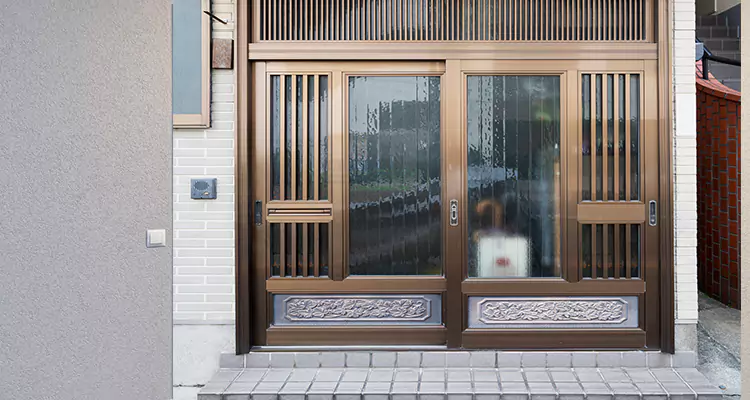 Wood Screen Porch Door in Vero Beach South, FL